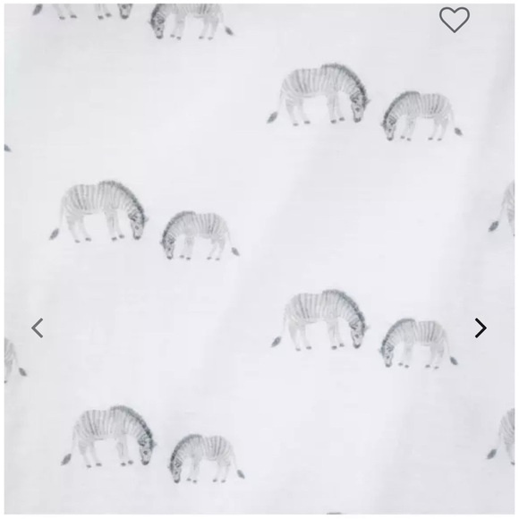 White Baby Onesie and Pants Set with Elephant Print by Janie and jack - Picture 3 of 4